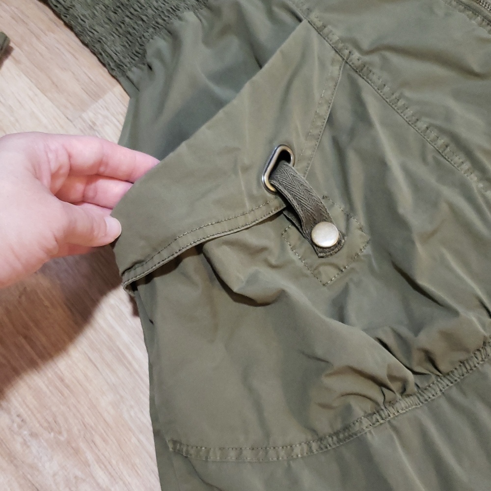 Like New! XCVI Deschutes Jacket Dress in Color "Trellis", Size XL - Picture 8 of 12
